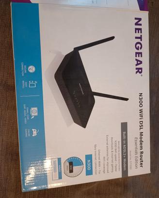 Modem Router Netgear N300