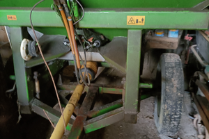 Mietitrebbia, irroratrice, spandiconcime