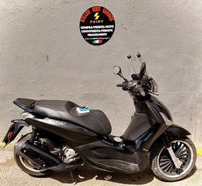 Piaggio Beverly 300 i.e. Police euro4 tagliandato 
