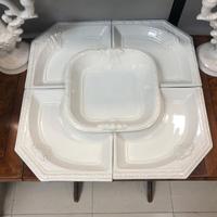 Vassoi Buffet Quadrato o Centrotavola in ceramica