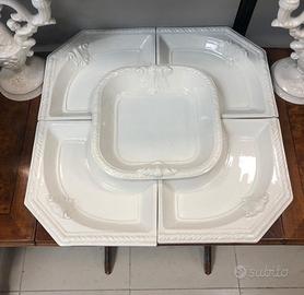 Vassoi Buffet Quadrato o Centrotavola in ceramica