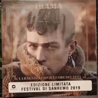 Irama, Ragazza con il cuore di latta Vinile giallo