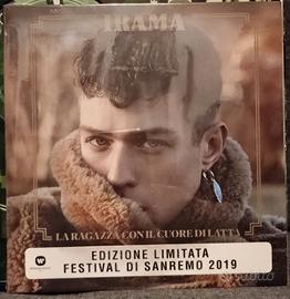 Irama, Ragazza con il cuore di latta Vinile giallo