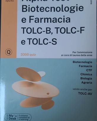 manuale Alpha Test per TOLC-B, TOLC-F e TOLC-S