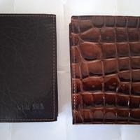 Portafogli uomo vera pelle e similpelle