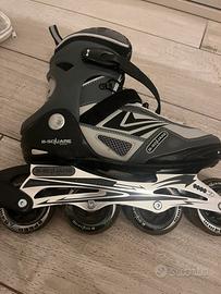 pattini a rottele e rollerblade