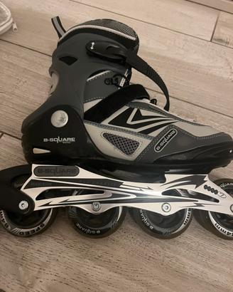 pattini a rottele e rollerblade