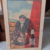 Quadro Pubblicitario Birra 