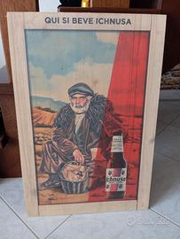 Quadro Pubblicitario Birra 