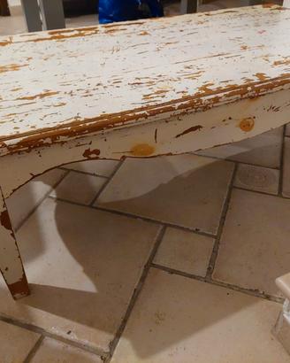 Tavolino shabby chic