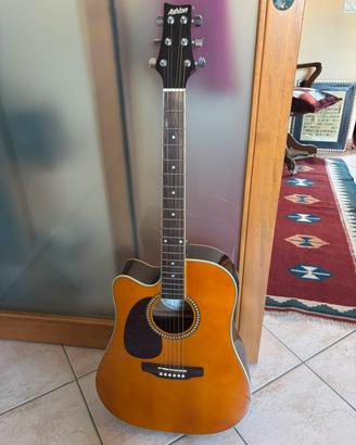 Chitarra acustica mancina Ashton