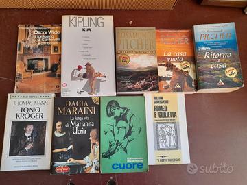stock libri romanzi 