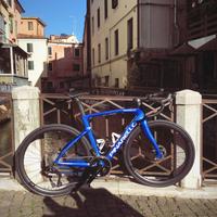 Pinarello f5 come nuova tg 53 +garmin 830