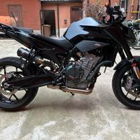 KTM Duke 890, 2022, 4900km