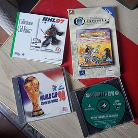 Giochi cd assortiti anni '90