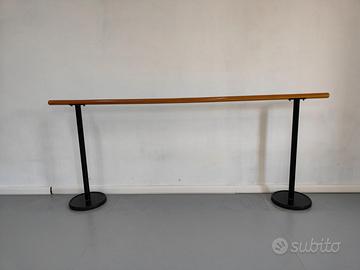 Due sbarre per danza classica