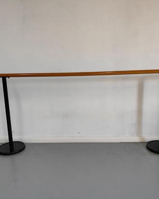 Due sbarre per danza classica