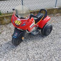 Moto elettrica peg perego ducati 