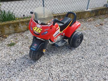 Moto elettrica peg perego ducati 
