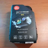 GoXtreme Black Manta Action Cam impermeabile 5K