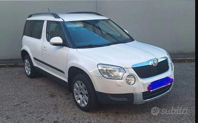 SKODA Yeti 1.6 TDI CR 105CV Active GreenLine