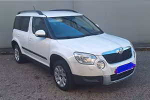 SKODA Yeti 1.6 TDI CR 105CV Active GreenLine