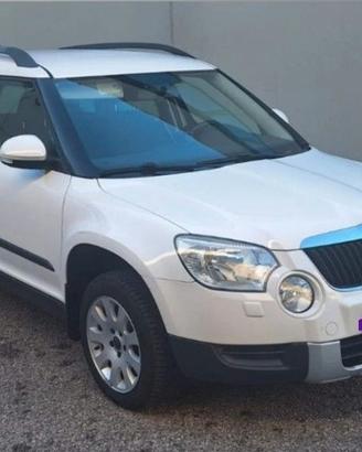 SKODA Yeti 1.6 TDI CR 105CV Active GreenLine