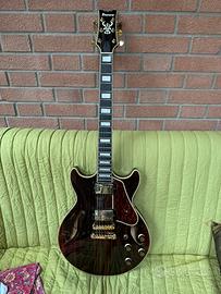 Ibanez am93 nt con custodia morbida