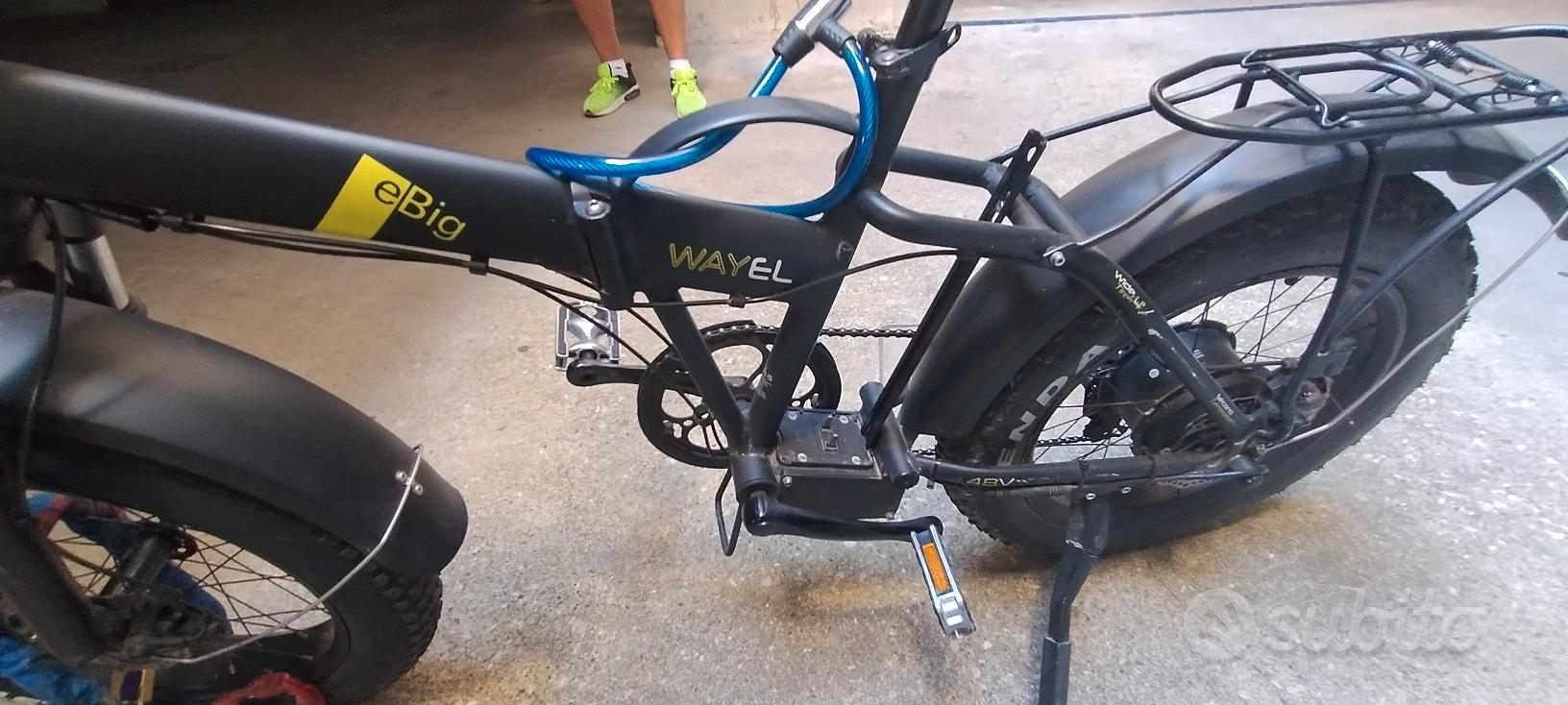 Ebig Batteria Per Bici Elettrica Wayel E- Bike Wayel Ebig 48v