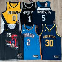 NBA Jersey Canotte Basket Taglia L-48 (45€ l’una)