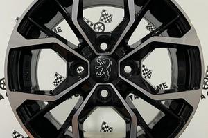 CERCHI IN LEGA PEUGEOT 2008 207 208 307 308 DA 15