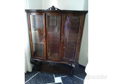 Cristalliera Chippendale