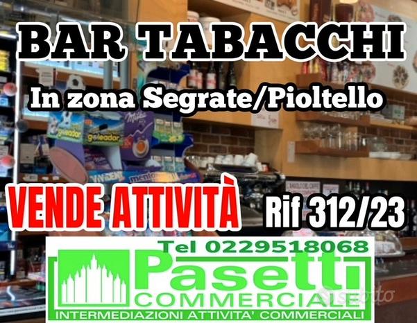 BAR TABACCHI in Segrate/Pioltello