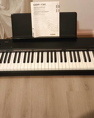 Pianoforte digitale Casio CDP-130 BK