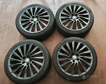 Cerchi + Gomme Invernali Alfa Romeo Giulietta 18