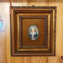 Quadro Dipinto di fine 800 Luigi Carlo di Borbone