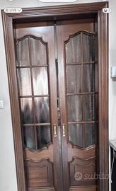 Porte in legno massello