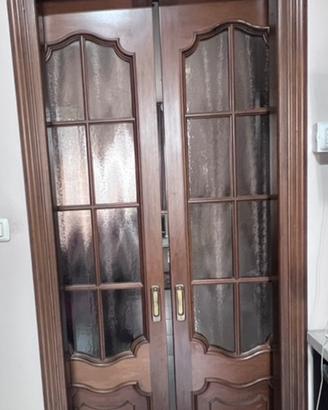 Porte in legno massello