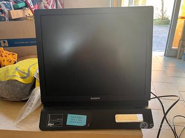 MONITOR SONY X CESSATA ATTIVITà