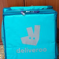 Borsone e set abbigliamento Deliveroo