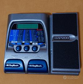 Digitech RP200 Multieffetto Chitarra come NUOVO 