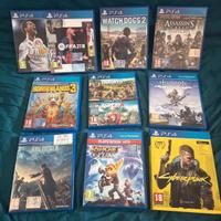 Giochi PS4