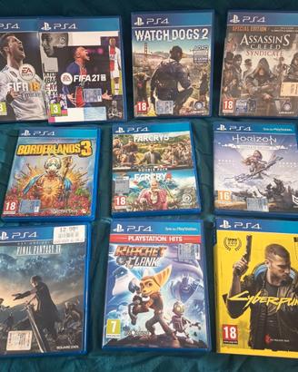 Giochi PS4