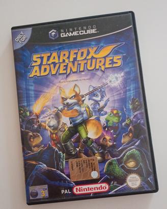 Video gioco StarFox Adventure - Game Cube