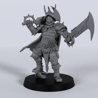 Buso-Mas the Massacrator - PitFighters - Miniatura