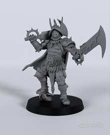 Buso-Mas the Massacrator - PitFighters - Miniatura