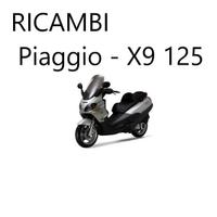 cilindro X9 125 2002 piaggio PISTONE GRUPPO TERMIC