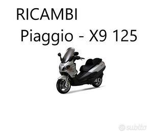 cilindro X9 125 2002 piaggio PISTONE GRUPPO TERMIC