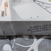 Nintendo new 3ds XL bianca ips