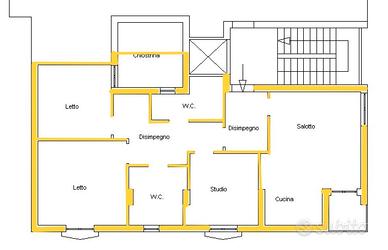 Quadrivio - Appartamento con box e posto auto